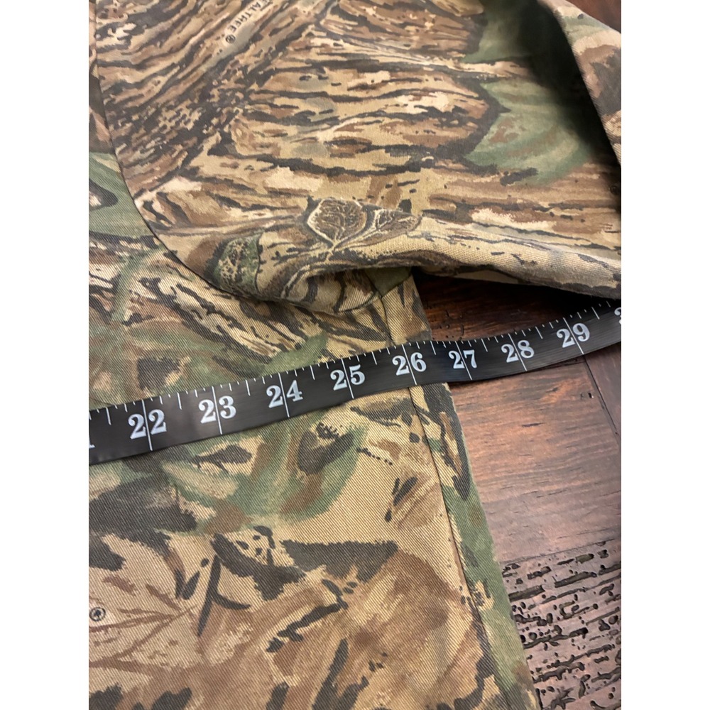 Vintage Real Tree Shirt Camo Button Down Retro Outdoor Hunting Gear Men' XXL